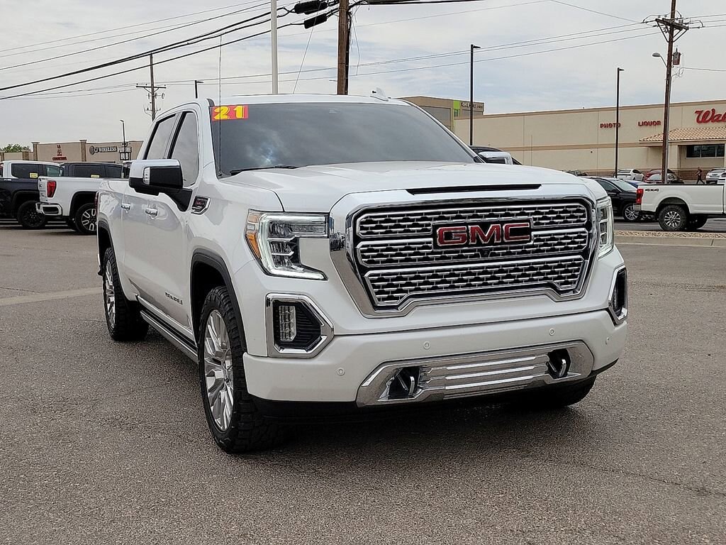 Used 2021 GMC Sierra 1500 Denali Truck