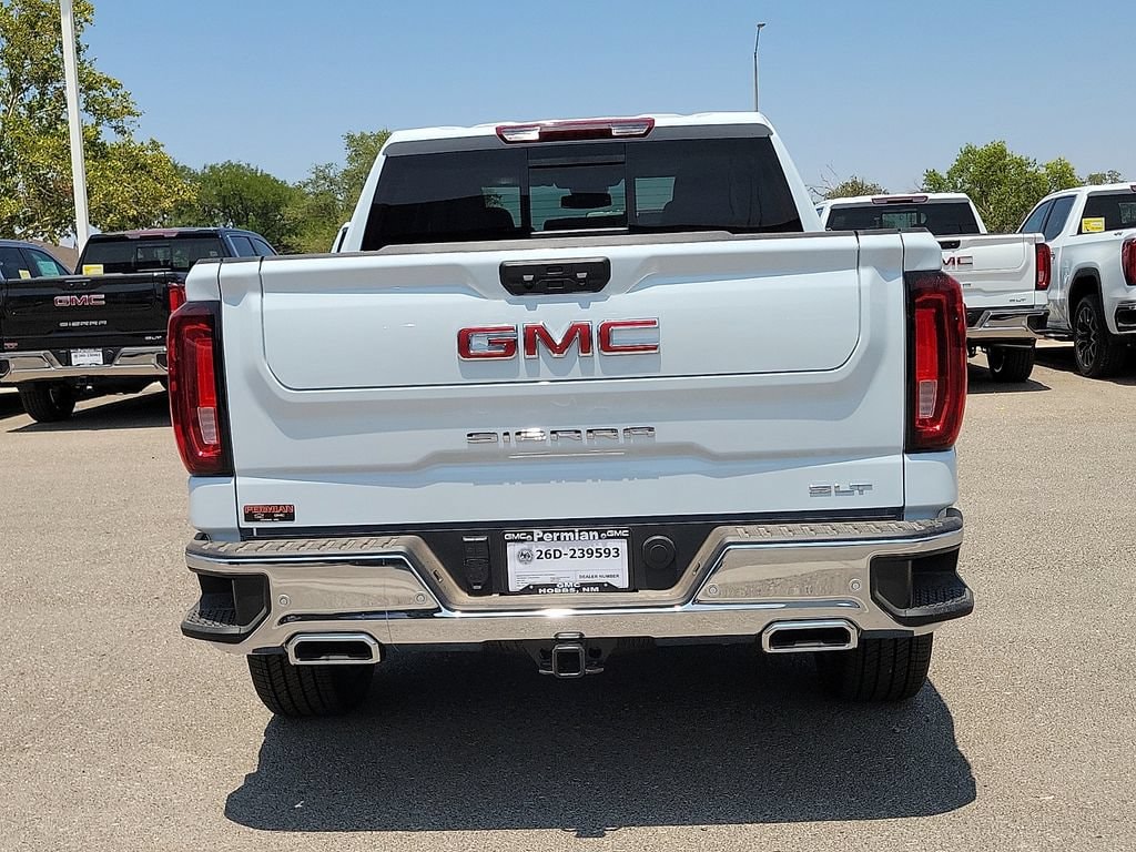 2026 GMC Sierra 1500 SLT - Photo 11