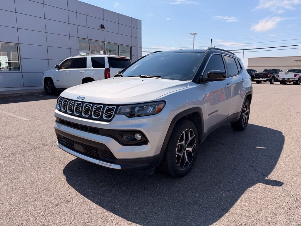 Used 2025 Jeep Compass Limited