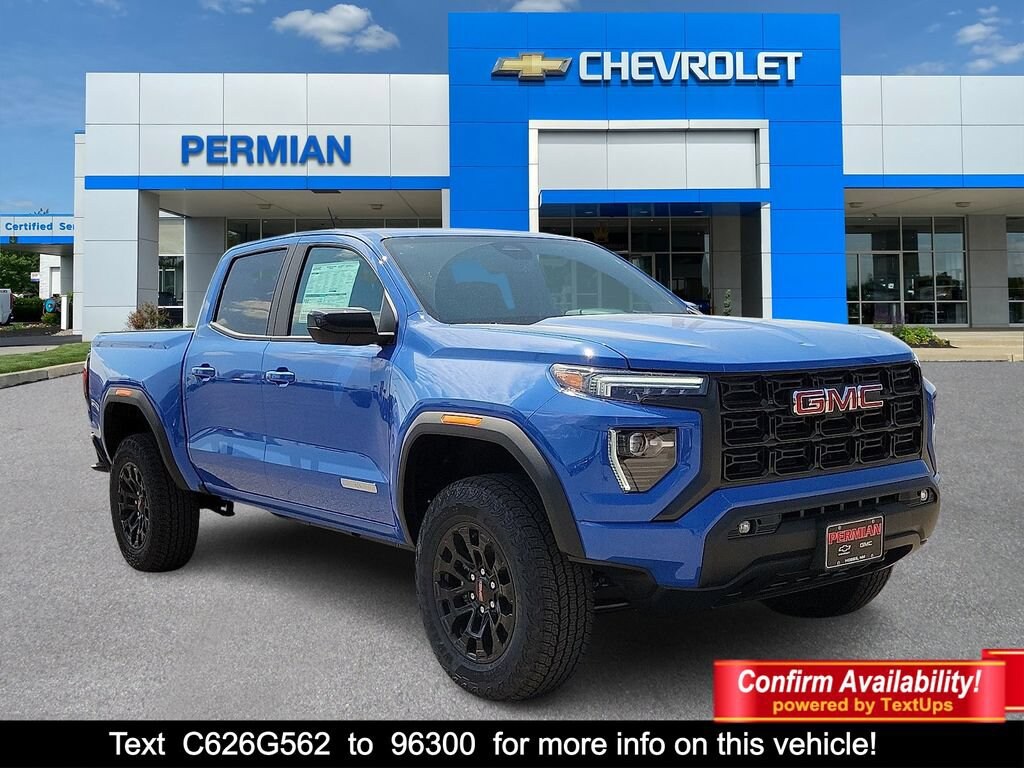 New 2026 GMC Canyon Elevation Truck
