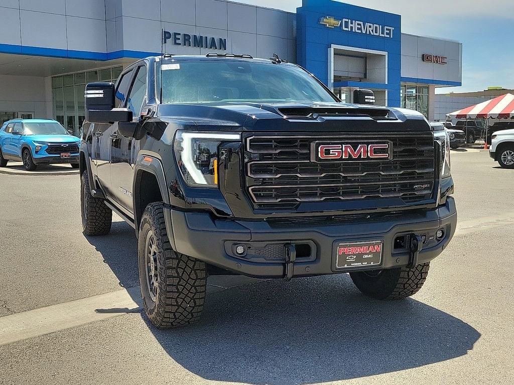 New 2026 GMC Sierra 2500 HD AT4X Truck