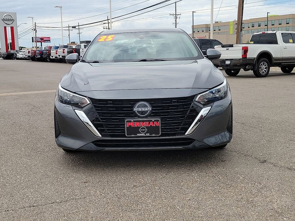 Used 2025 Nissan Sentra SV