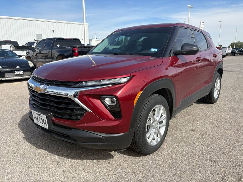 2024 Chevrolet TrailBlazer