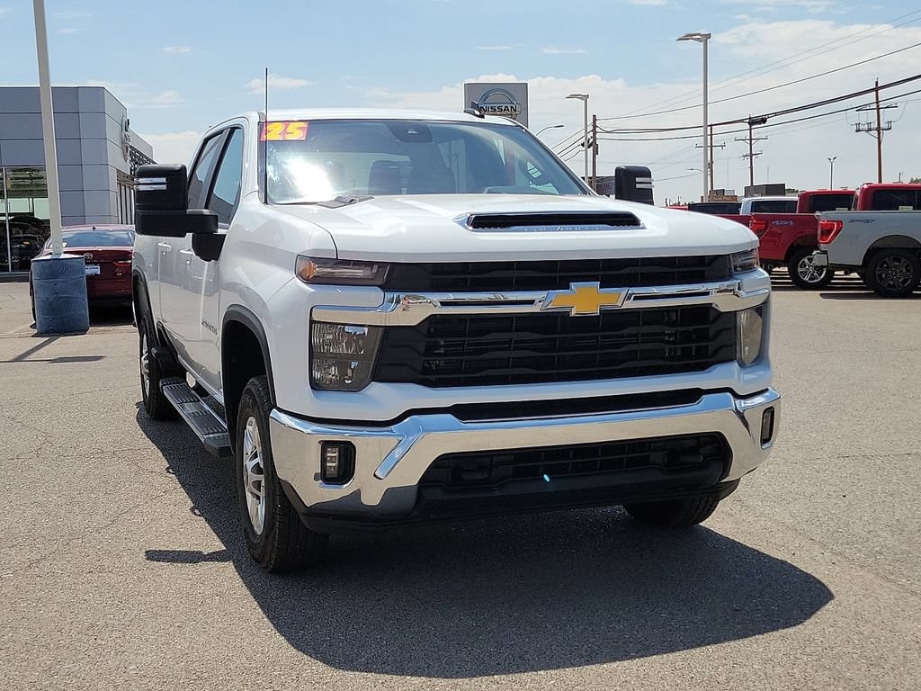 Used 2025 Chevrolet Silverado 2500 HD LT Truck