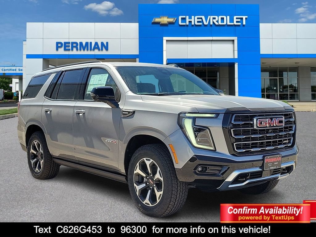 2026 GMC Yukon 4WD AT4's photo