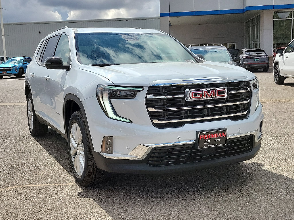 New 2027 GMC Acadia Elevation SUV