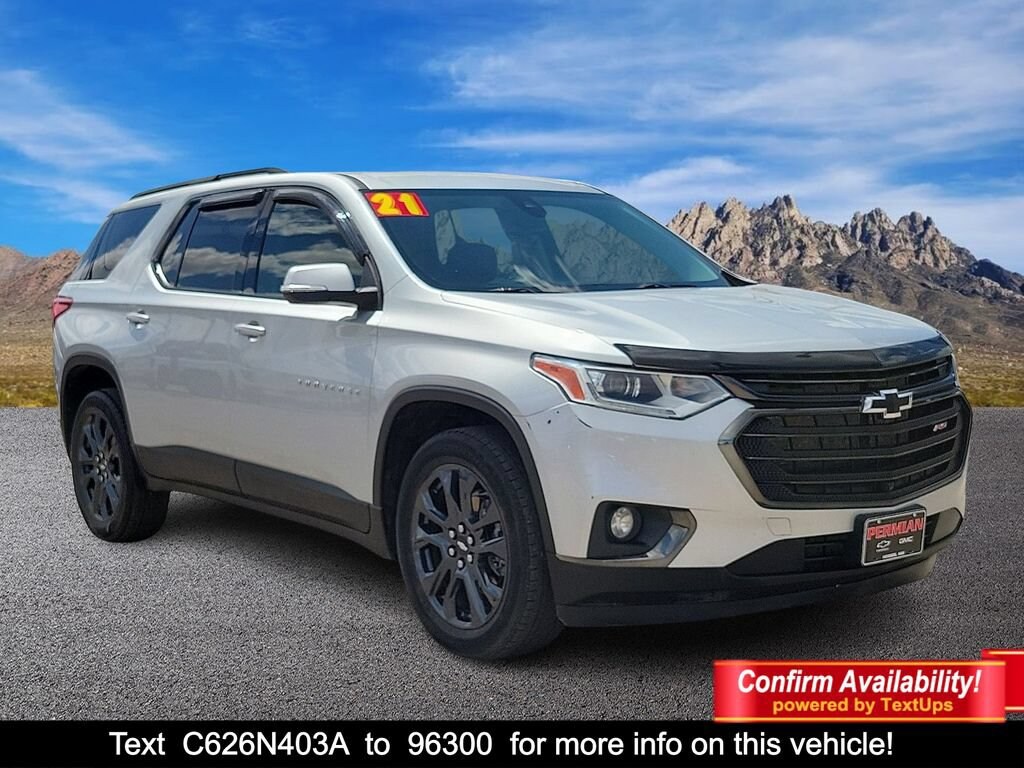 Used 2021 Chevrolet Traverse RS SUV