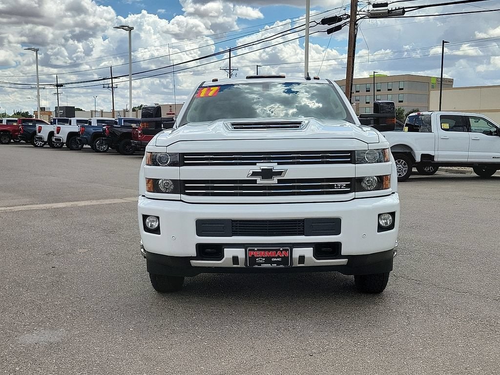 Used 2017 Chevrolet Silverado 3500 HD LTZ Truck