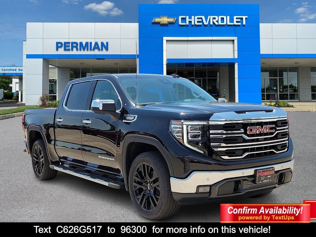 New 2026 GMC Sierra 1500 SLT Truck