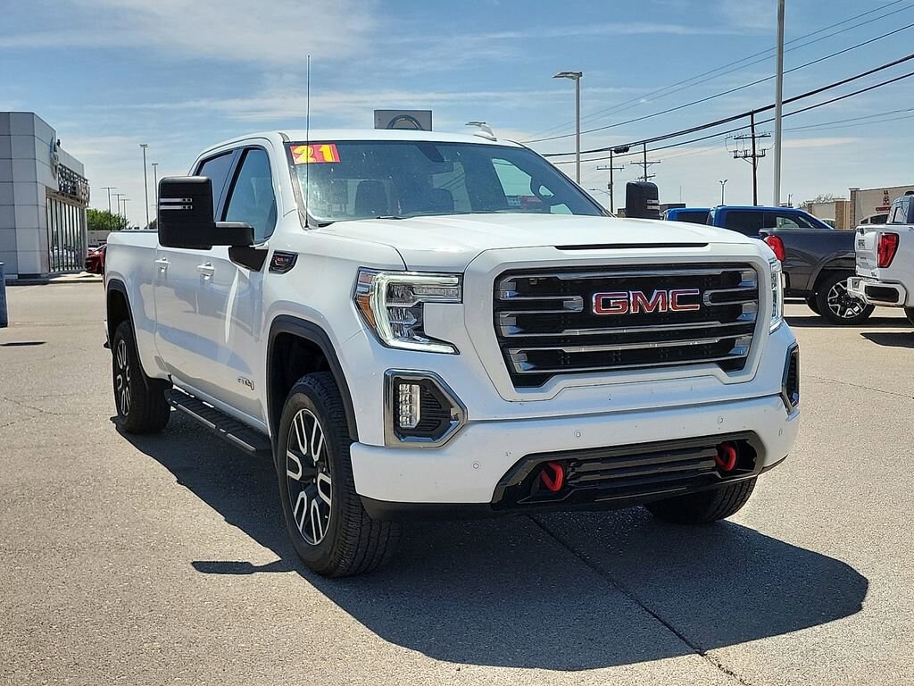 Used 2021 GMC Sierra 1500 AT4 Truck