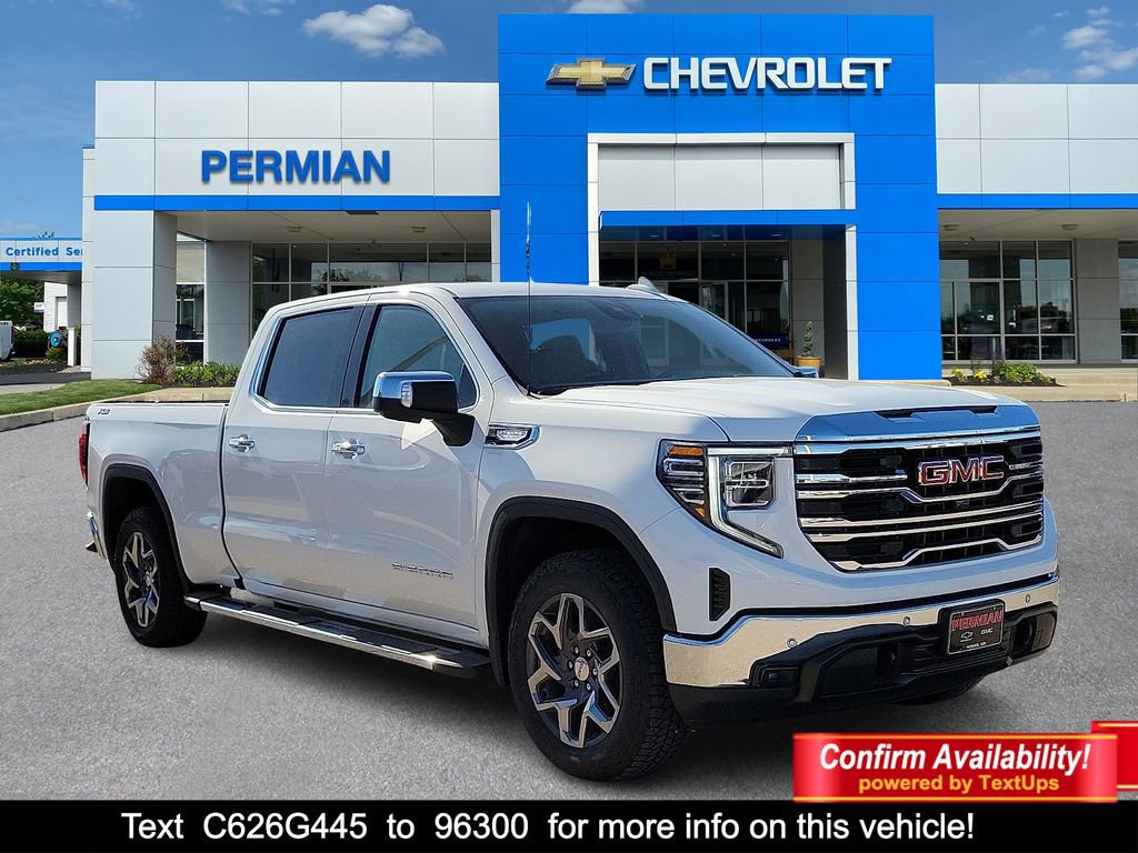 2026 GMC Sierra 4WD Crew Cab Short Box SLT's photo