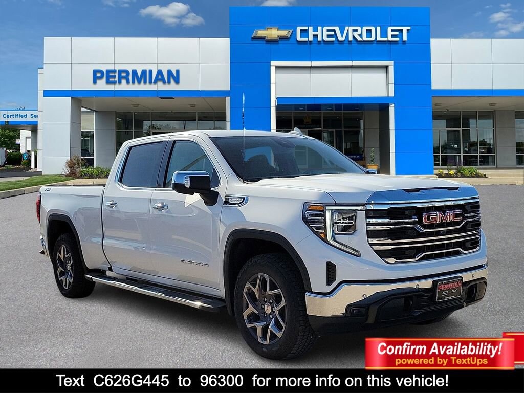 New 2026 GMC Sierra 1500 SLT Truck