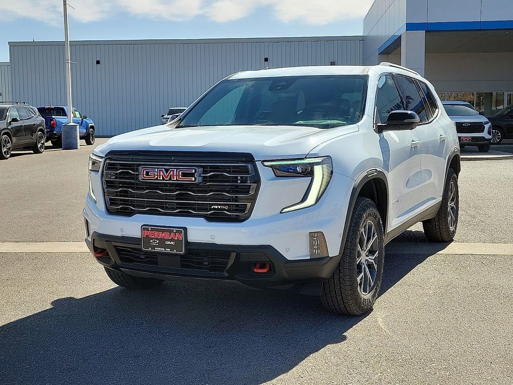New 2026 GMC Acadia AT4 SUV