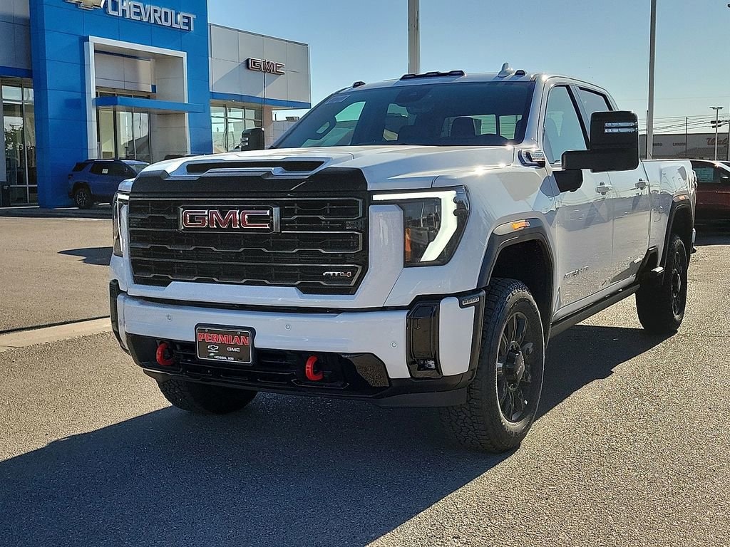 New 2026 GMC Sierra 2500 HD AT4 Truck