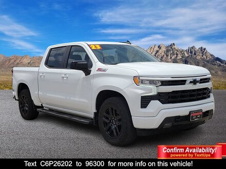 2023 Chevrolet Silverado 1500 RST Truck