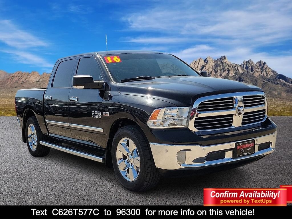 Used 2016 Ram 1500 Lone Star