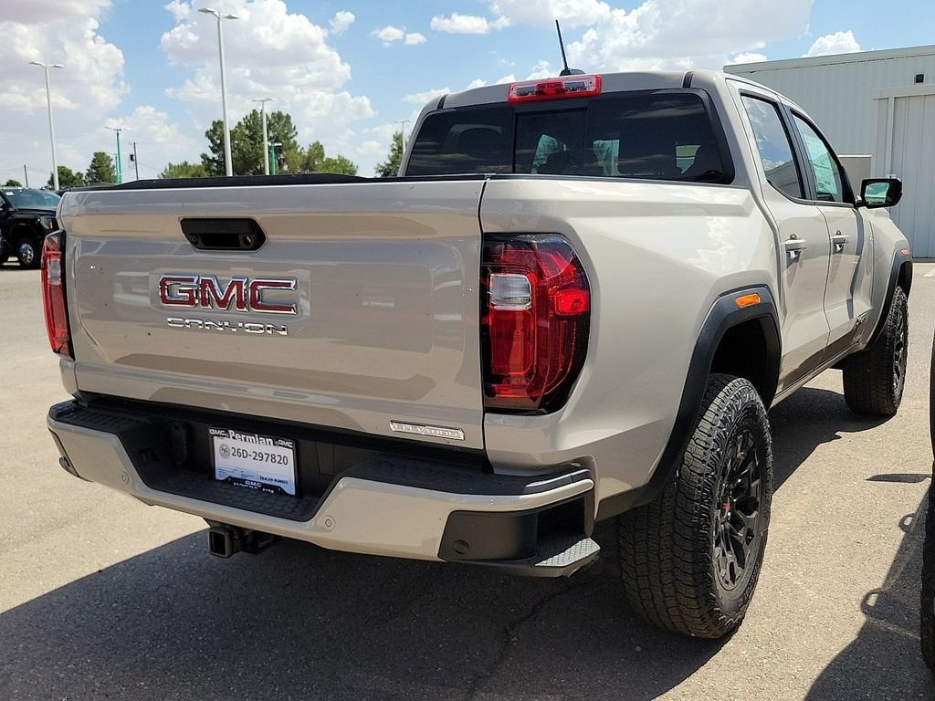 New 2026 GMC Canyon Elevation Truck