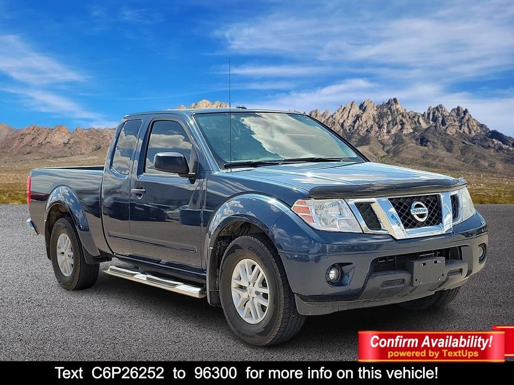 Used 2017 Nissan Frontier SV