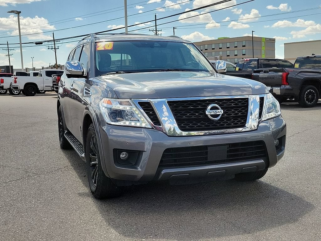 Used 2020 Nissan Armada Platinum