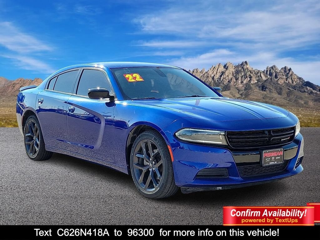 Used 2022 Dodge Charger SXT