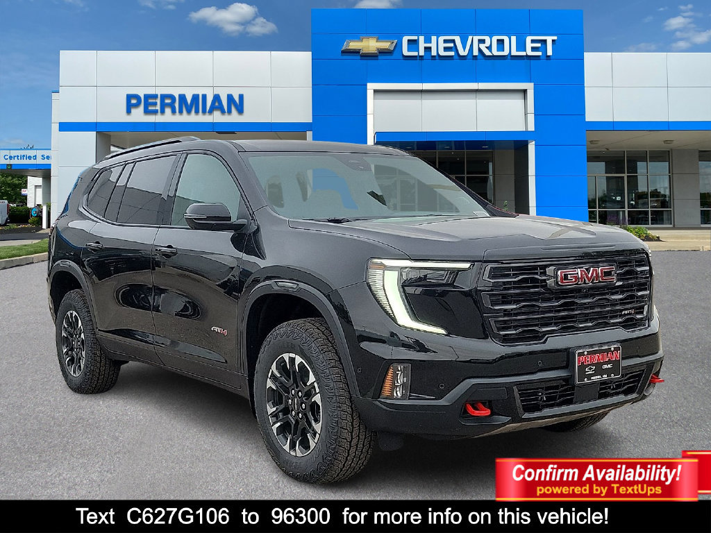  GMC Acadia