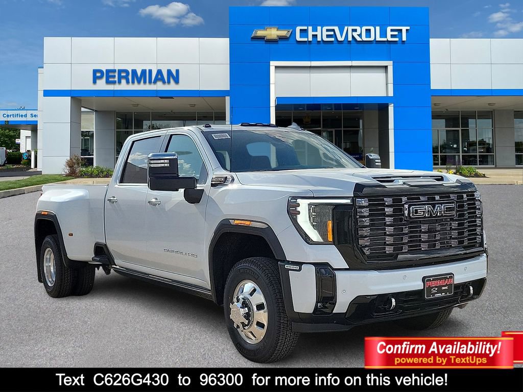 2026 GMC Sierra 3500 HD Truck 