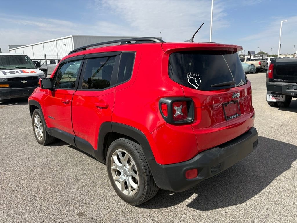 Used 2017 Jeep Renegade Latitude