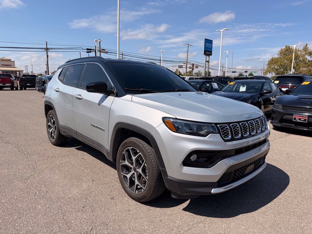 Used 2025 Jeep Compass Limited