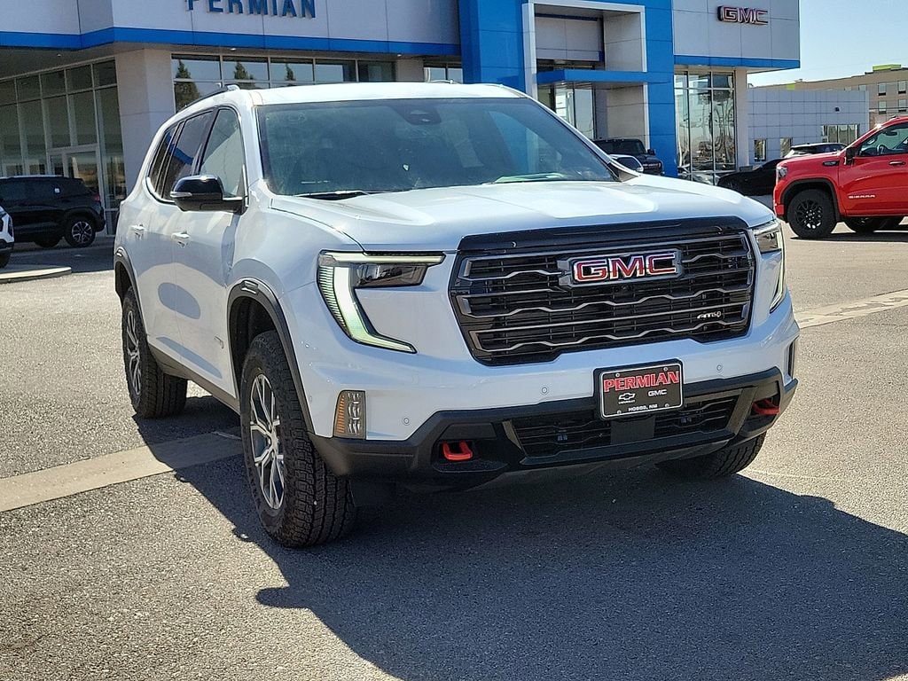 New 2026 GMC Acadia AT4 SUV