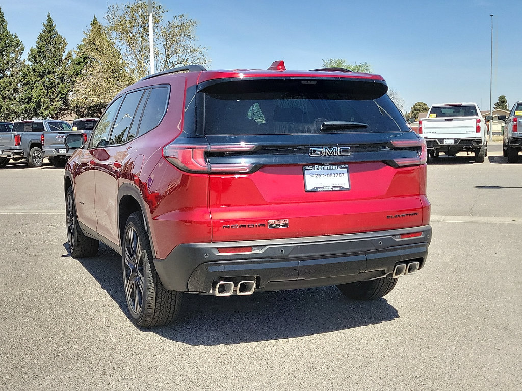 2026 GMC Acadia Elevation - Photo 9