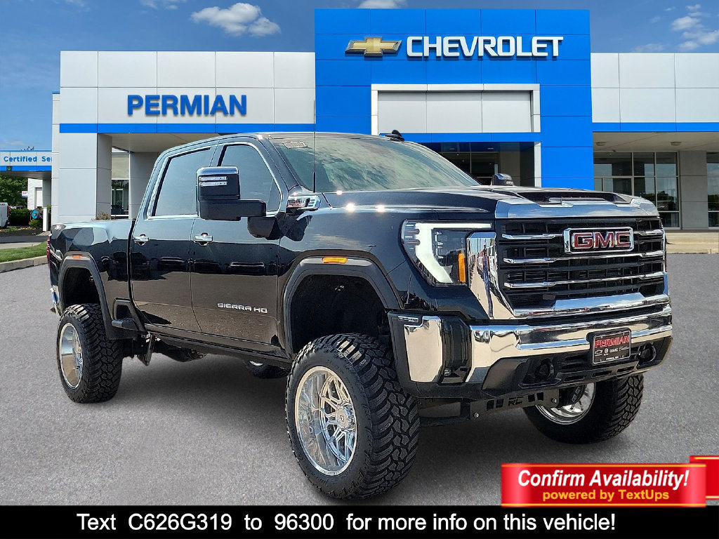 2026 GMC Sierra 2500 HD SLT Truck