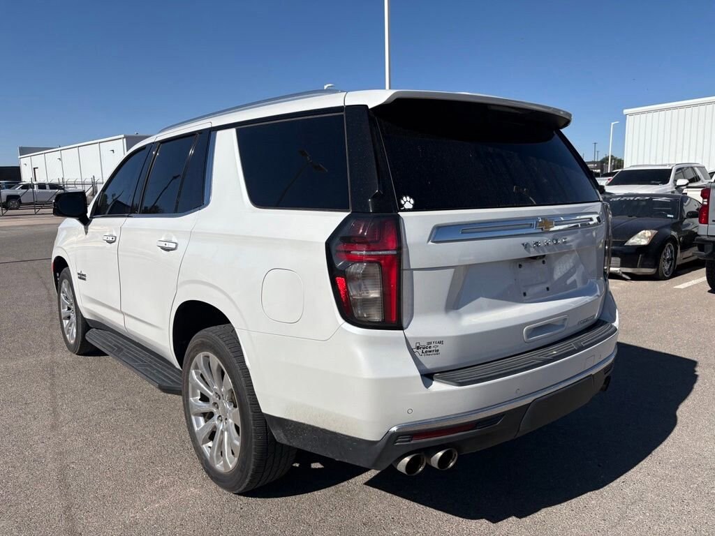 Used 2021 Chevrolet Tahoe Premier SUV