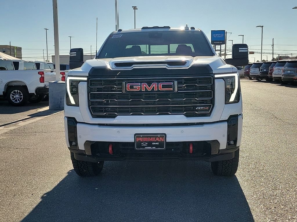 New 2026 GMC Sierra 2500 HD AT4 Truck