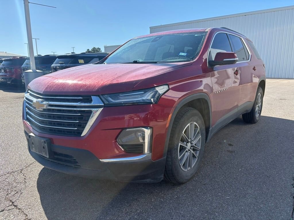 Used 2023 Chevrolet Traverse LT Cloth SUV