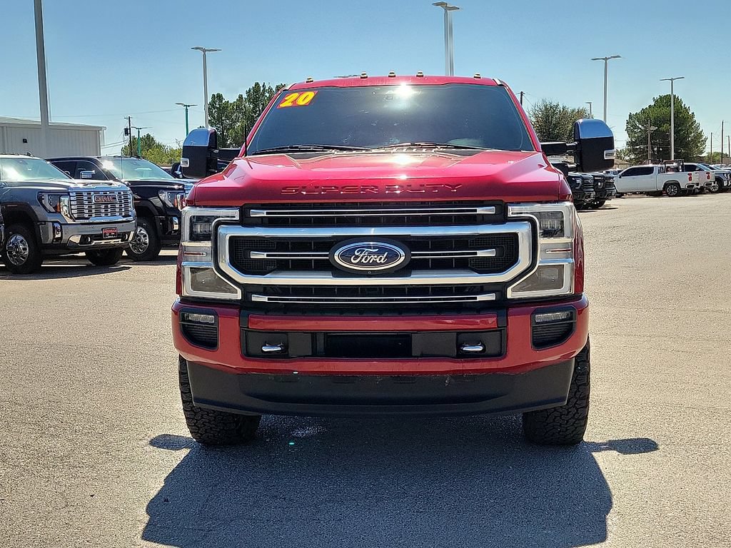 Used 2020 Ford Super Duty F-250 SRW XL