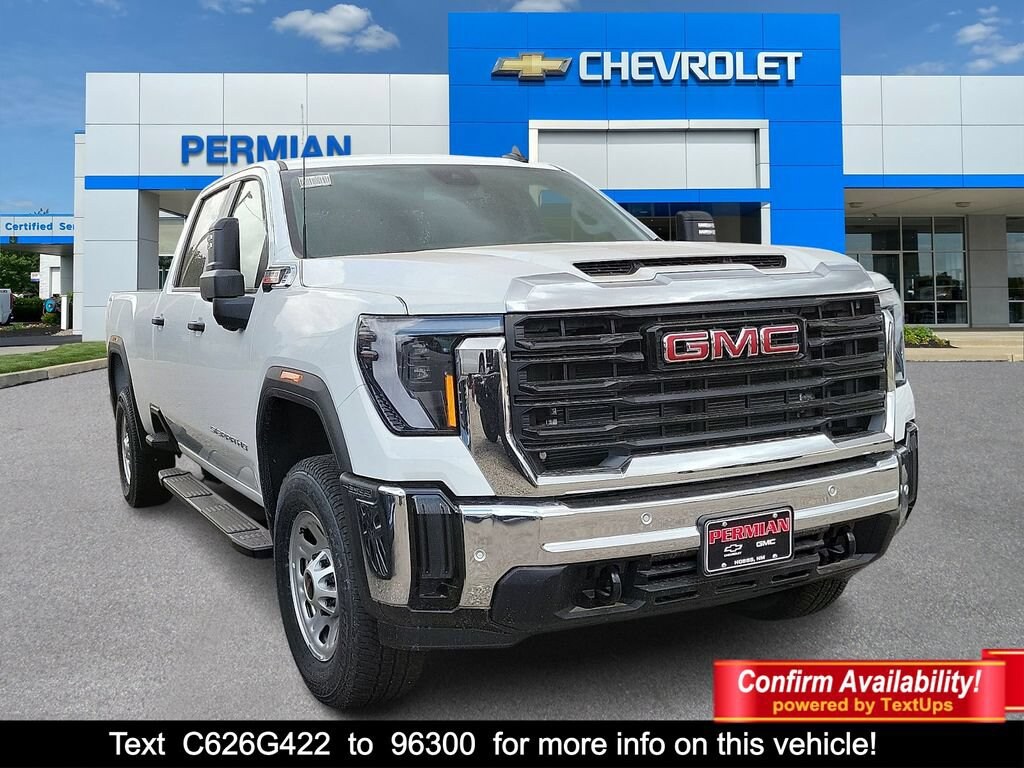 New 2026 GMC Sierra 2500 HD Pro Truck