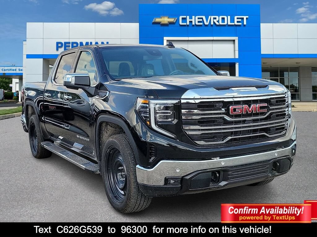 New 2026 GMC Sierra 1500 SLT Truck