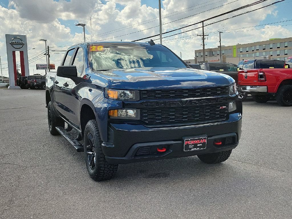 Used 2020 Chevrolet Silverado 1500 Custom Trail Boss Truck