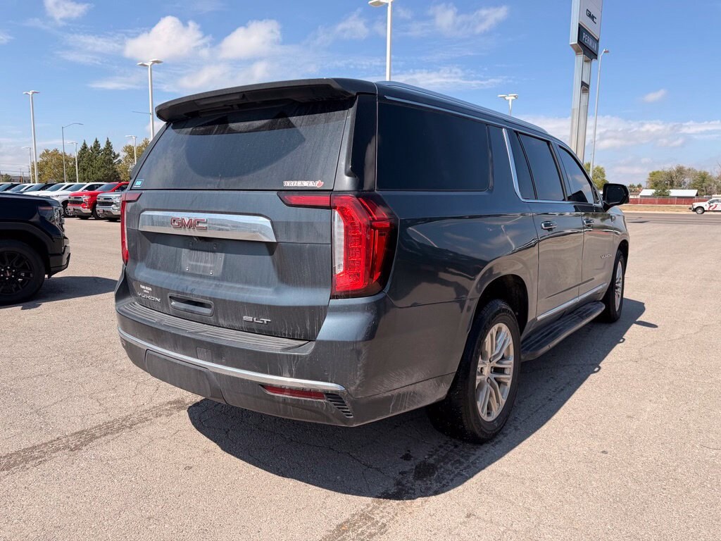 Used 2021 GMC Yukon XL SLT SUV