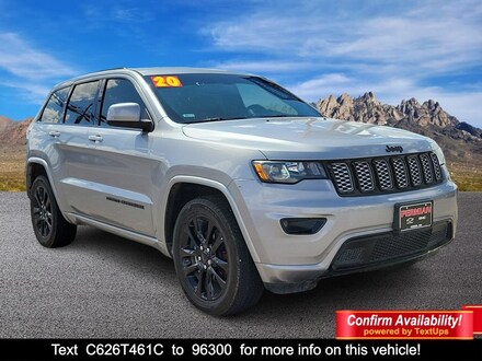 2020 Jeep Grand Cherokee Altitude