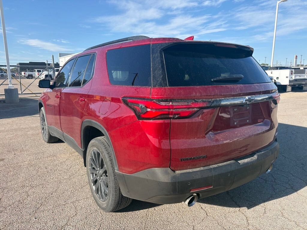Used 2022 Chevrolet Traverse RS SUV