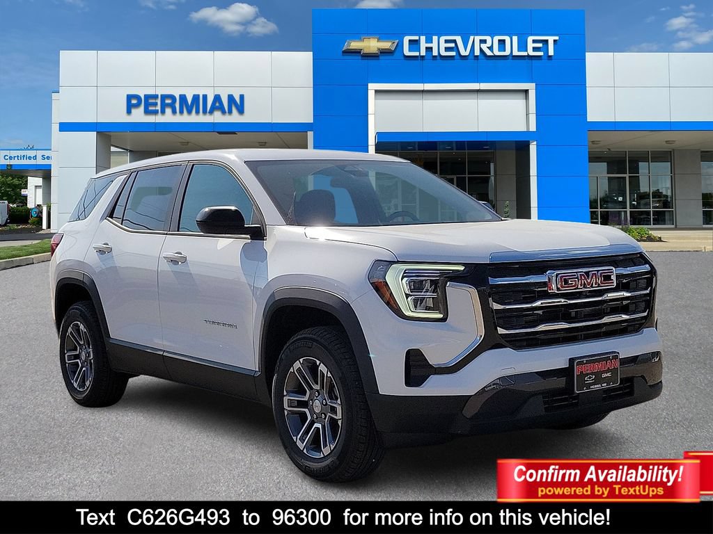 2026 GMC Terrain SUV 