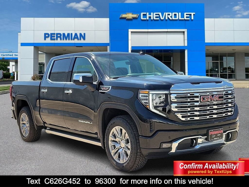 New 2026 GMC Sierra 1500 Denali Truck