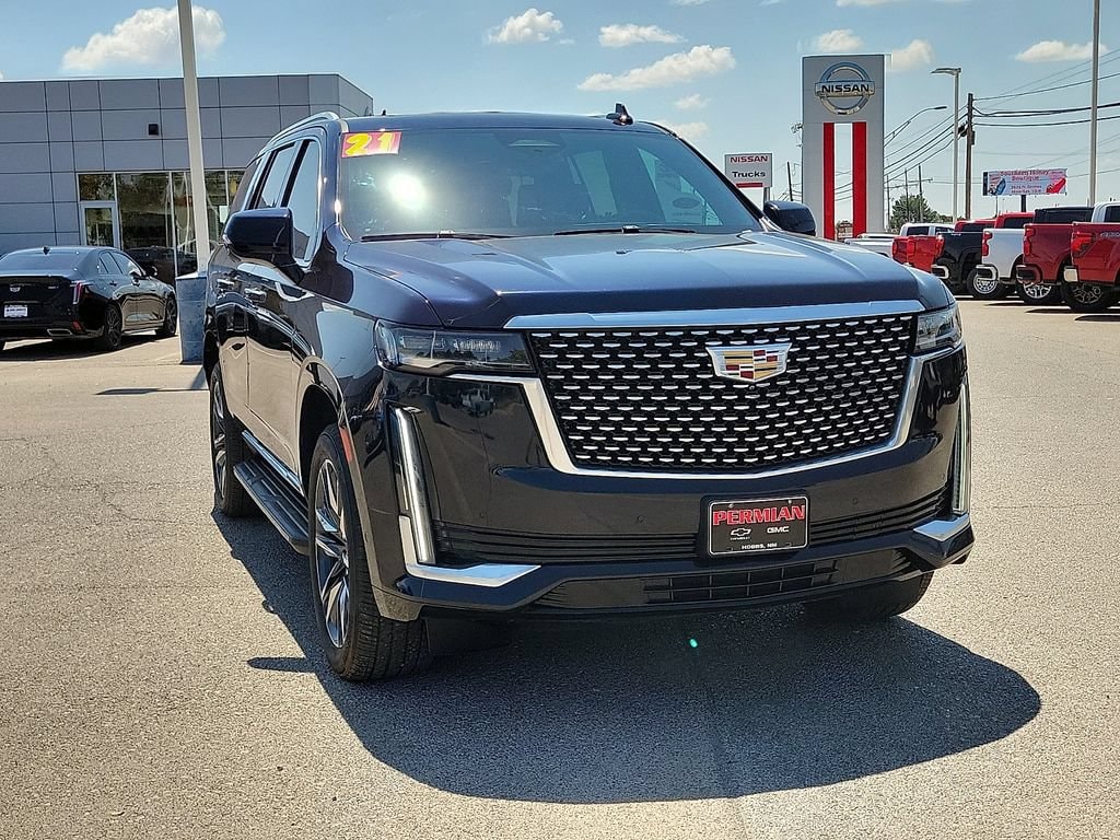 Used 2021 CADILLAC Escalade Premium Luxury SUV