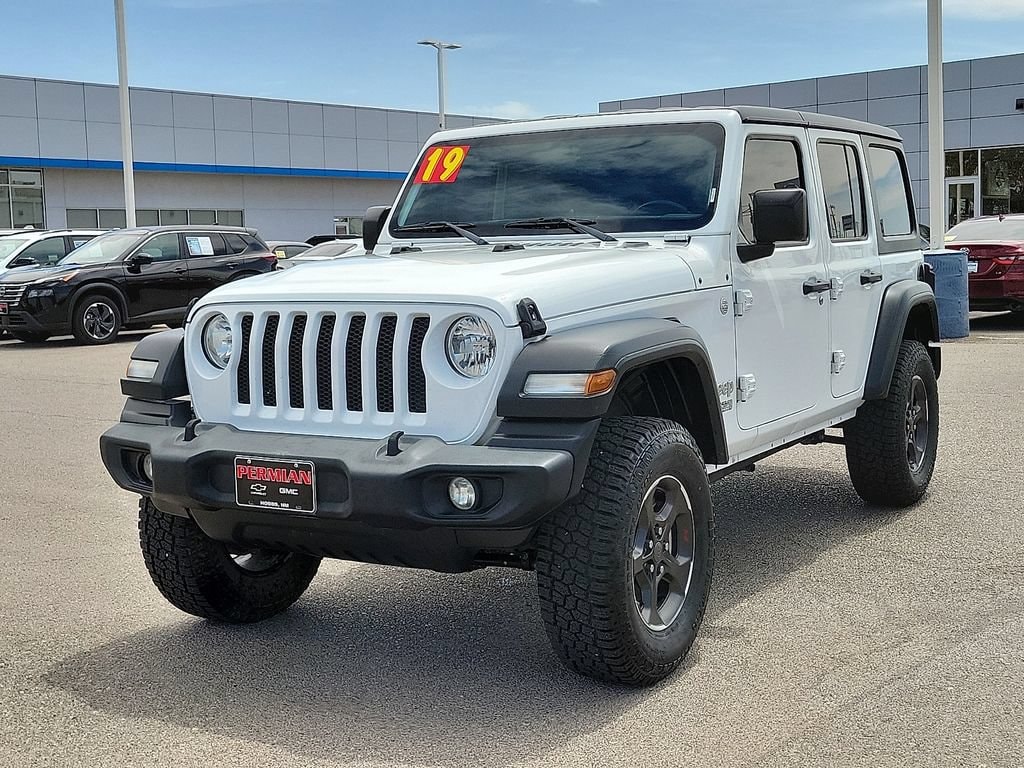 Used 2019 Jeep Wrangler Unlimited Sport S