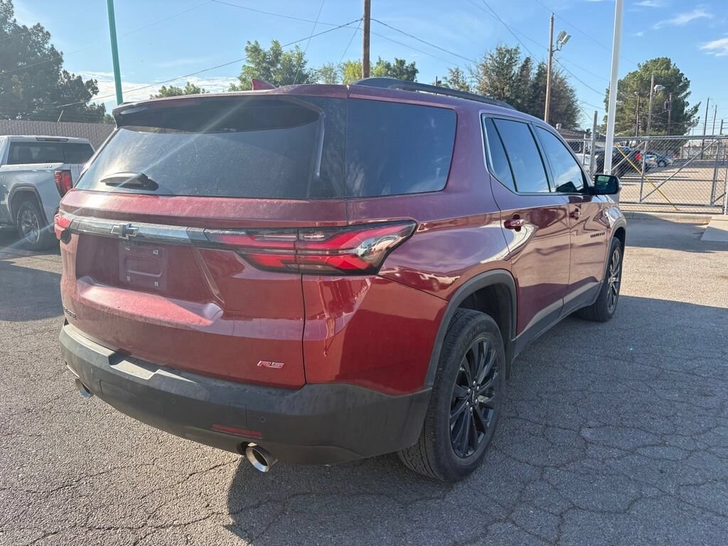 Used 2022 Chevrolet Traverse RS SUV