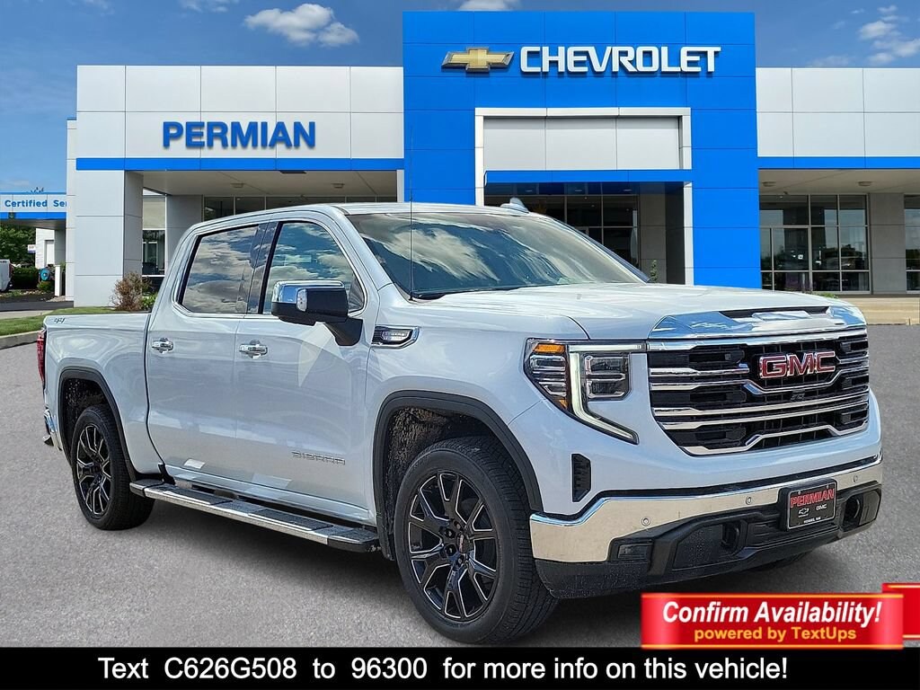 New 2026 GMC Sierra 1500 SLT Truck