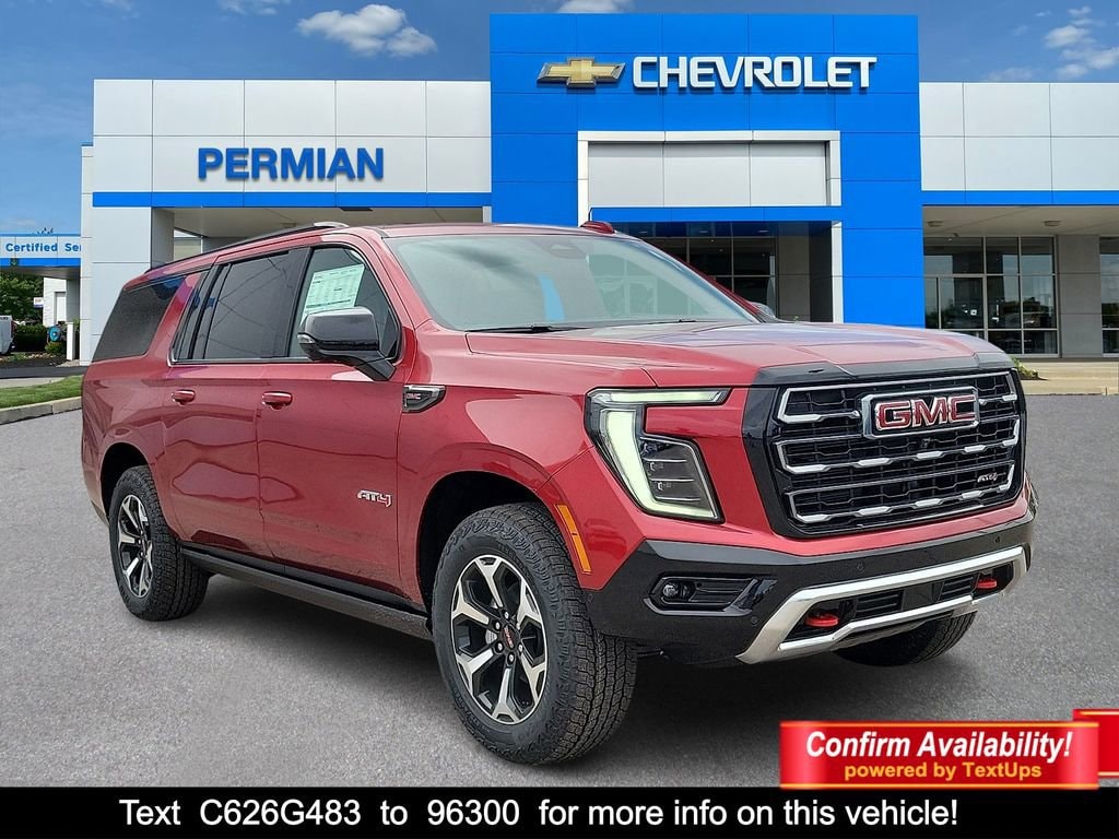 2026 GMC Yukon XL