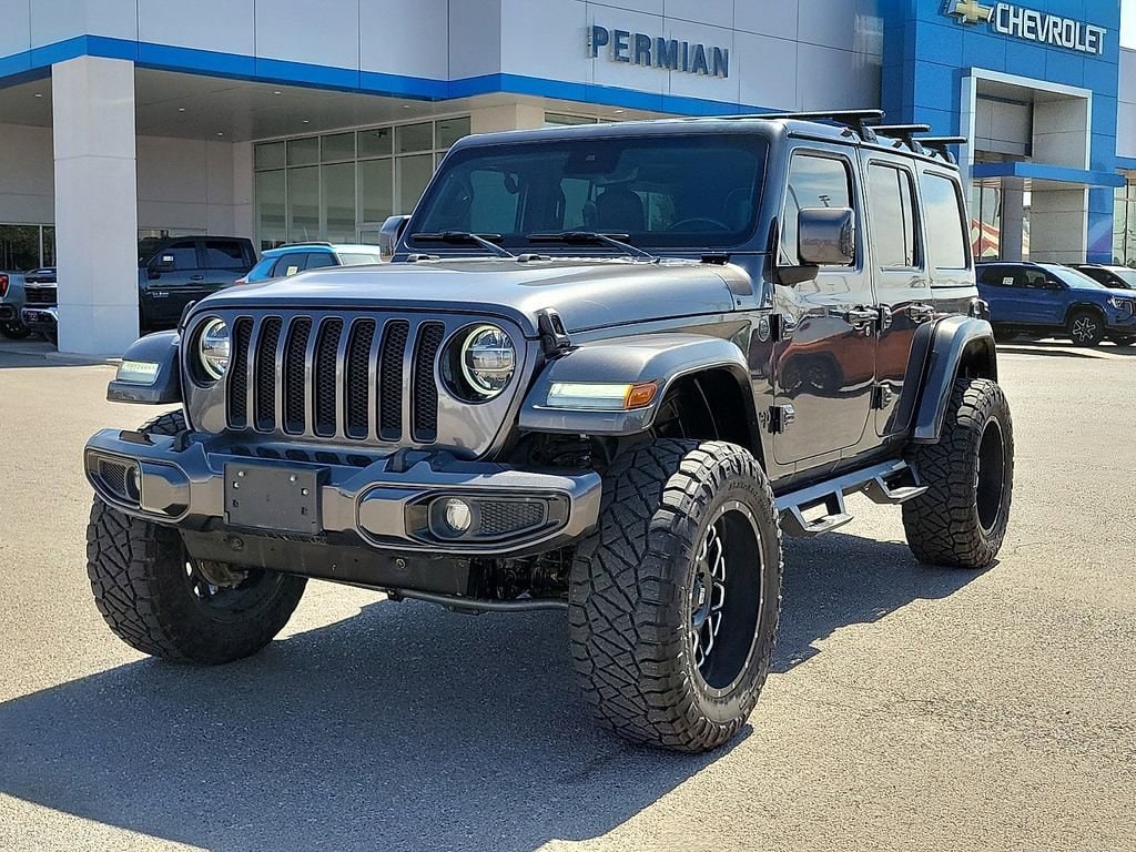Used 2020 Jeep Wrangler Unlimited Sahara High Altitude