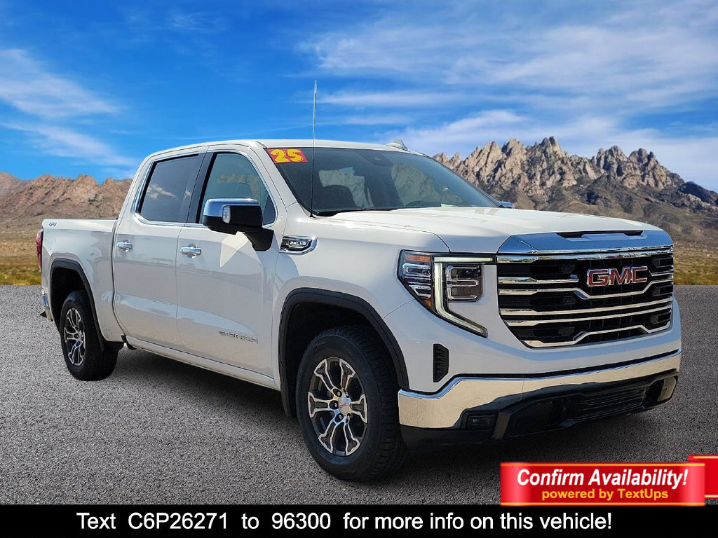 2025 GMC Sierra 1500